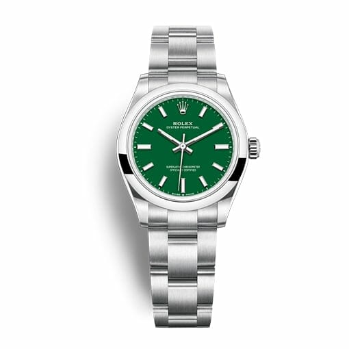 rolex-oyster-perpetual-green-dial